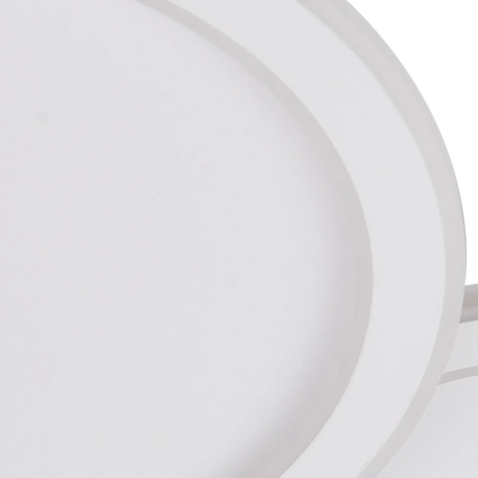 Lucande Plafón LED Diala, blanco, metal, 96 cm