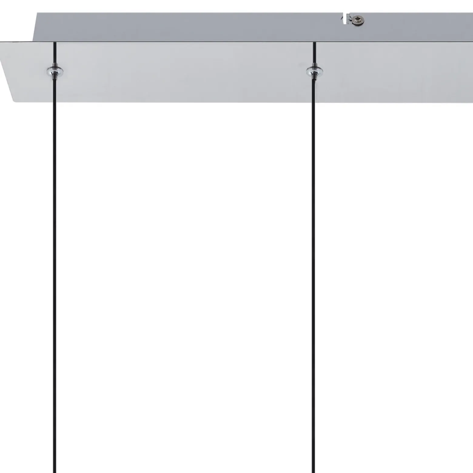 Lucande Plafón LED Korvitha, 5 luces, gris, cristal