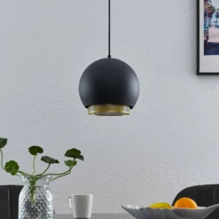 Lucande Sivanel lámpara colgante, 1 luz, 25 cm