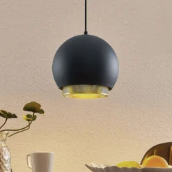 Lucande Sivanel lámpara colgante, 1 luz, 25 cm