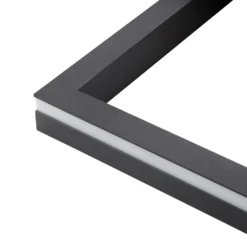 Lucande Smart LED lámpara de techo Tjado, 85cm, negro, RGB, CCT