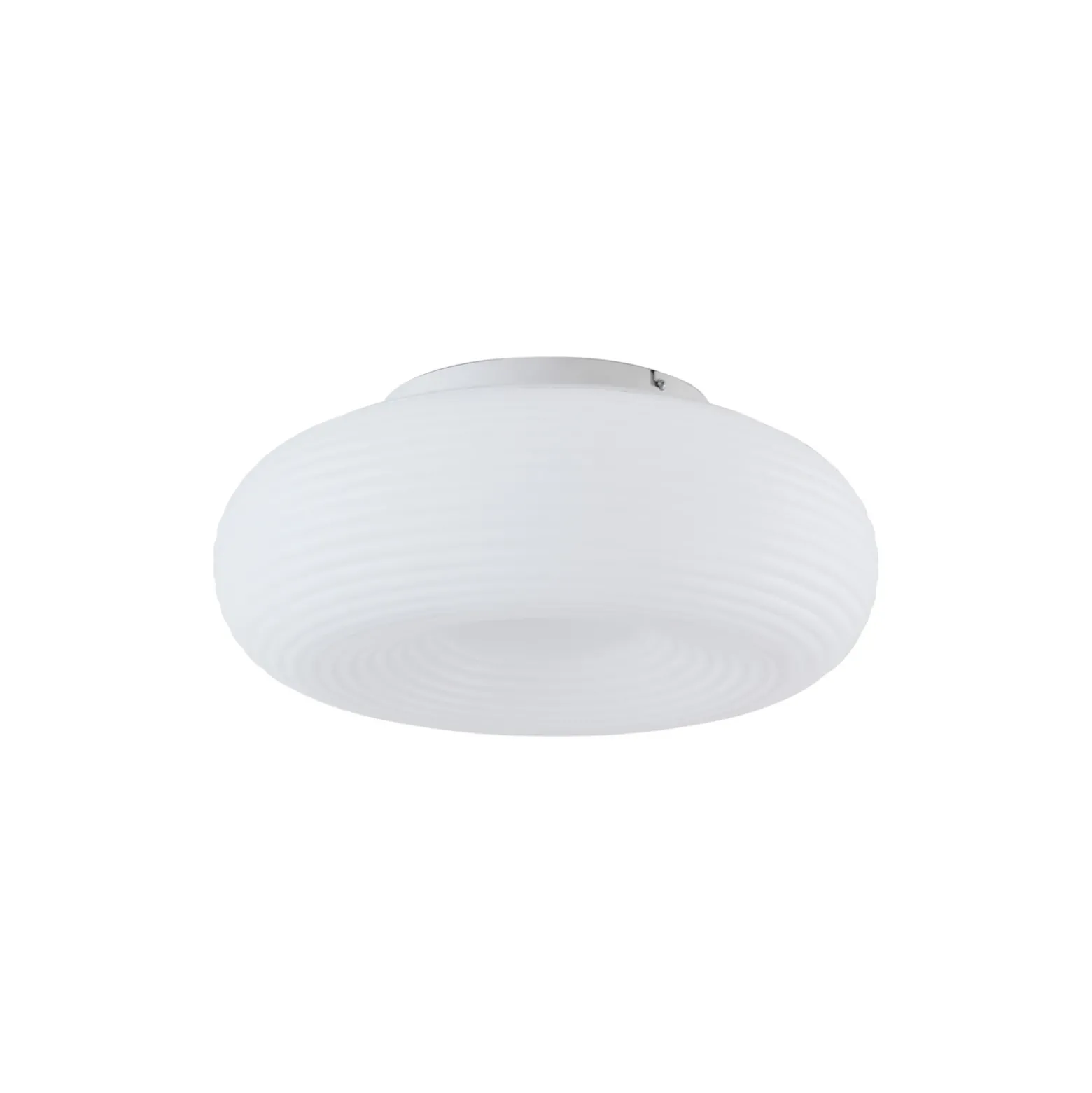 Lucande Smart LED plafón Bolti, blanco, RGBW, CCT, Tuya