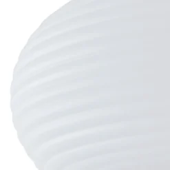 Lucande Smart LED plafón Bolti, blanco, RGBW, CCT, Tuya