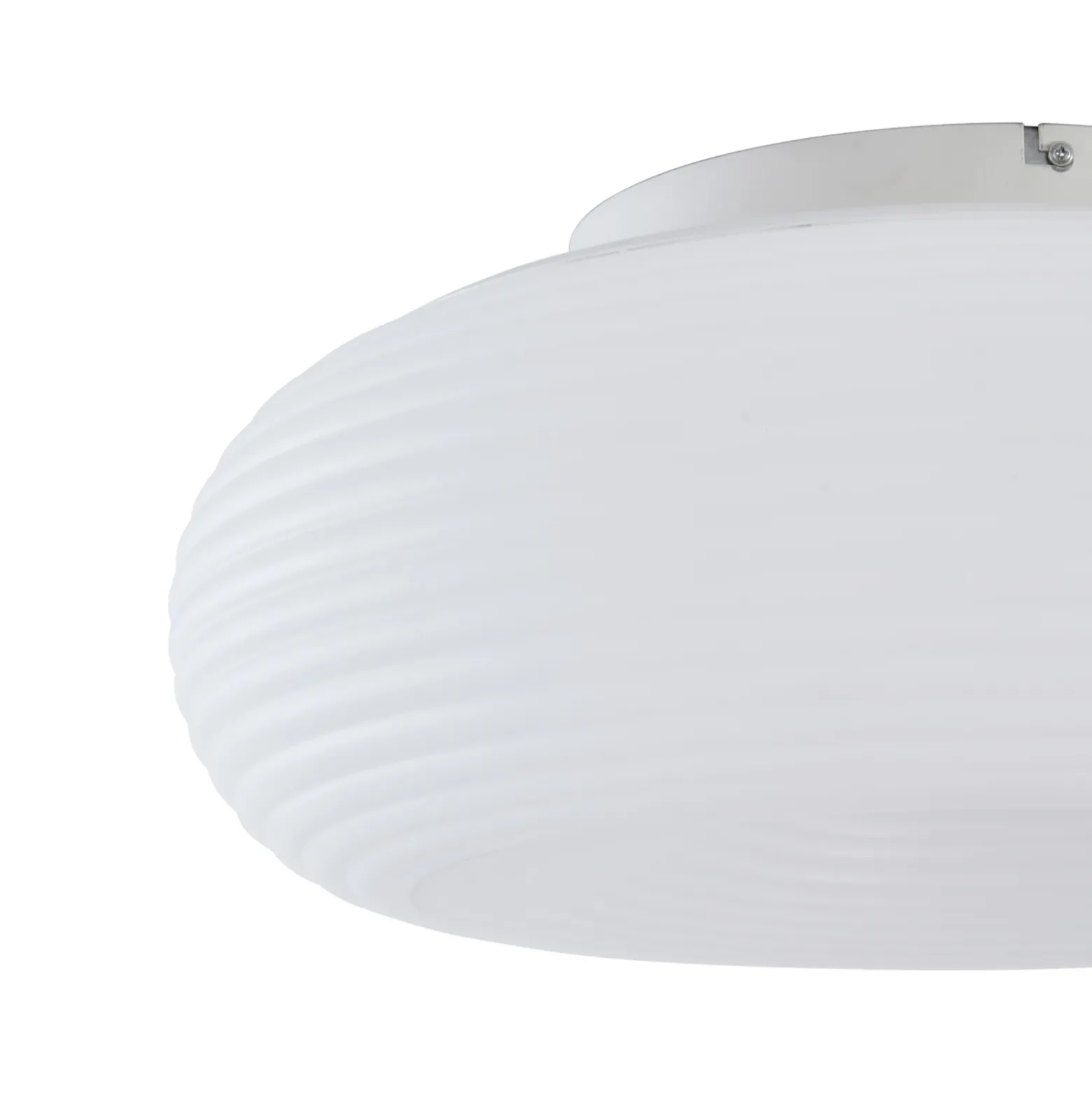Lucande Smart LED plafón Bolti, blanco, RGBW, CCT, Tuya