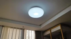 Lucande Smart LED plafón Bolti, blanco, RGBW, CCT, Tuya
