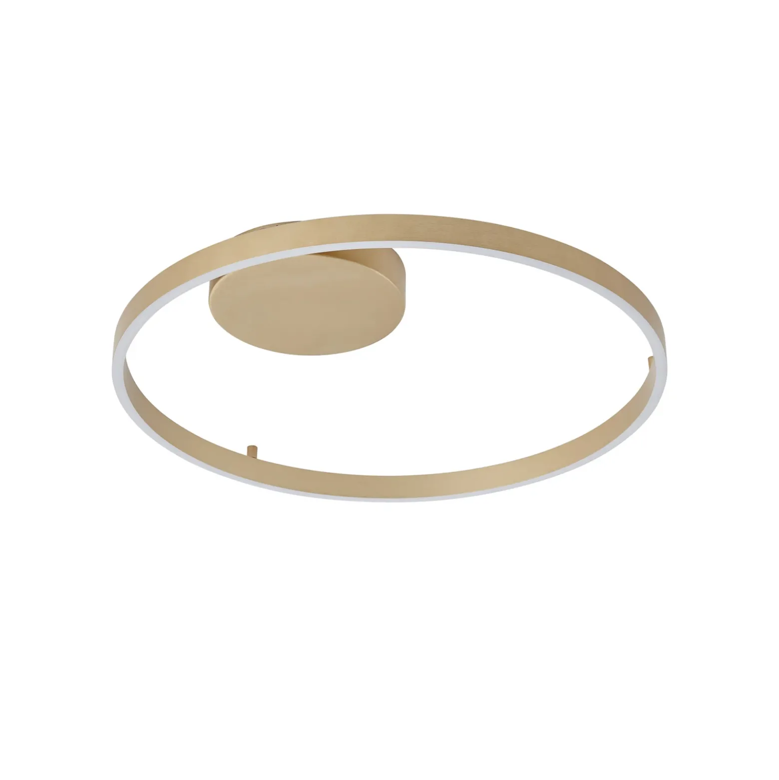 Lucande Smart LED plafón Moise, oro, CCT, Tuya