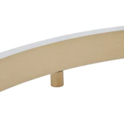 Lucande Smart LED plafón Moise, oro, CCT, Tuya