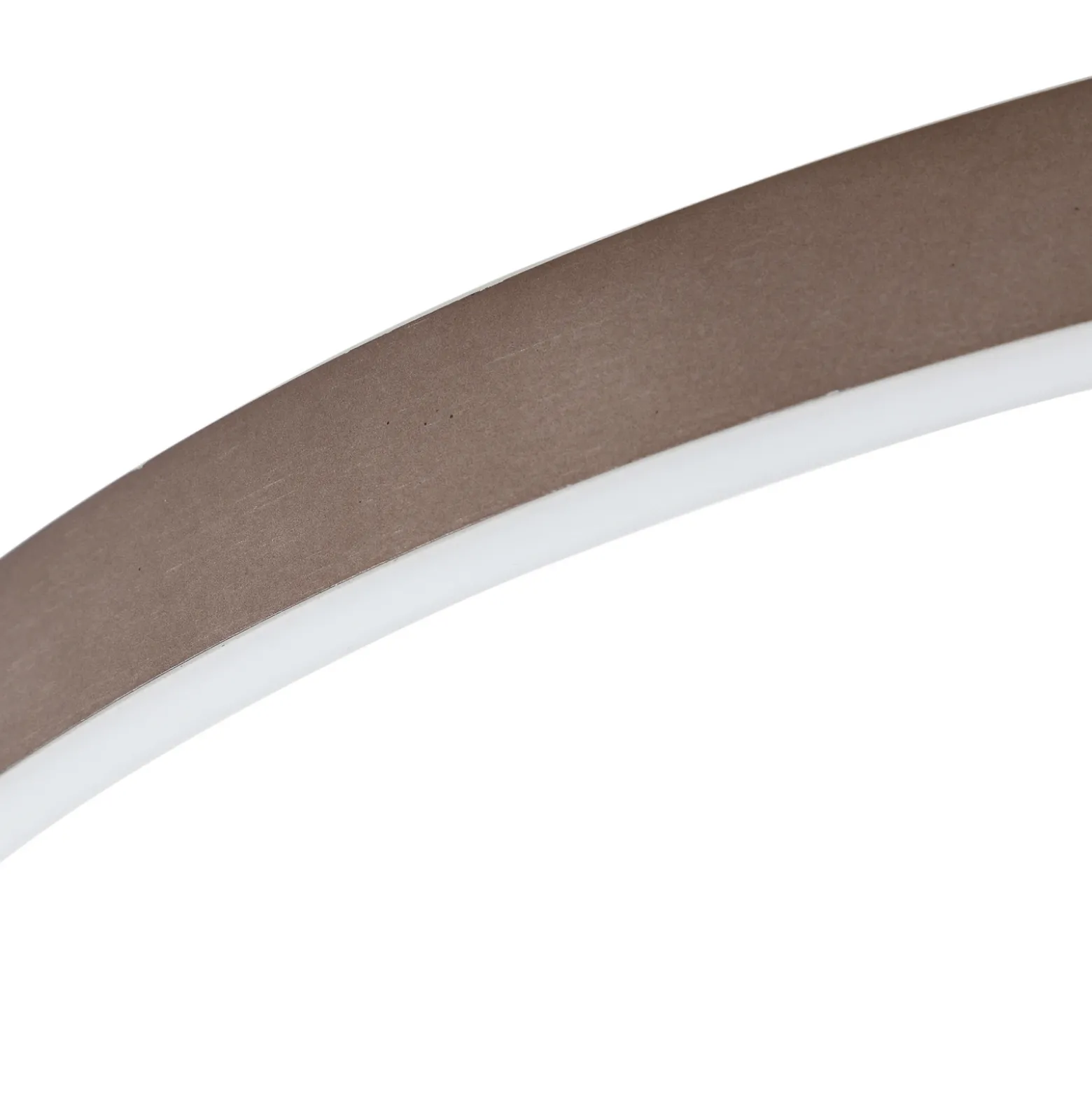 Lucande Smart LED plafón Moise, café, CCT, Tuya