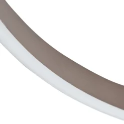 Lucande Smart LED plafón Moise, café, CCT, Tuya