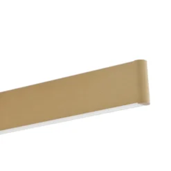 Lucande Smart LED plafón Mylosh, oro, CCT, Tuya