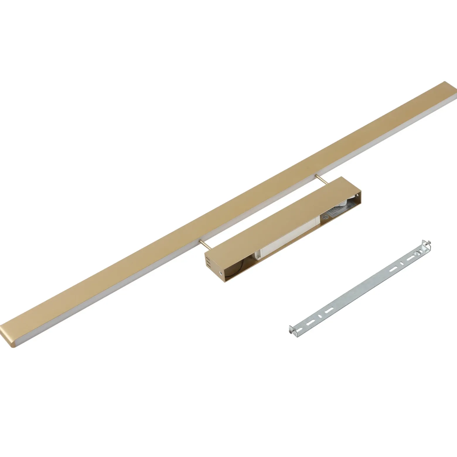 Lucande Smart LED plafón Mylosh, oro, CCT, Tuya