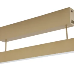Lucande Smart LED plafón Mylosh, oro, CCT, Tuya