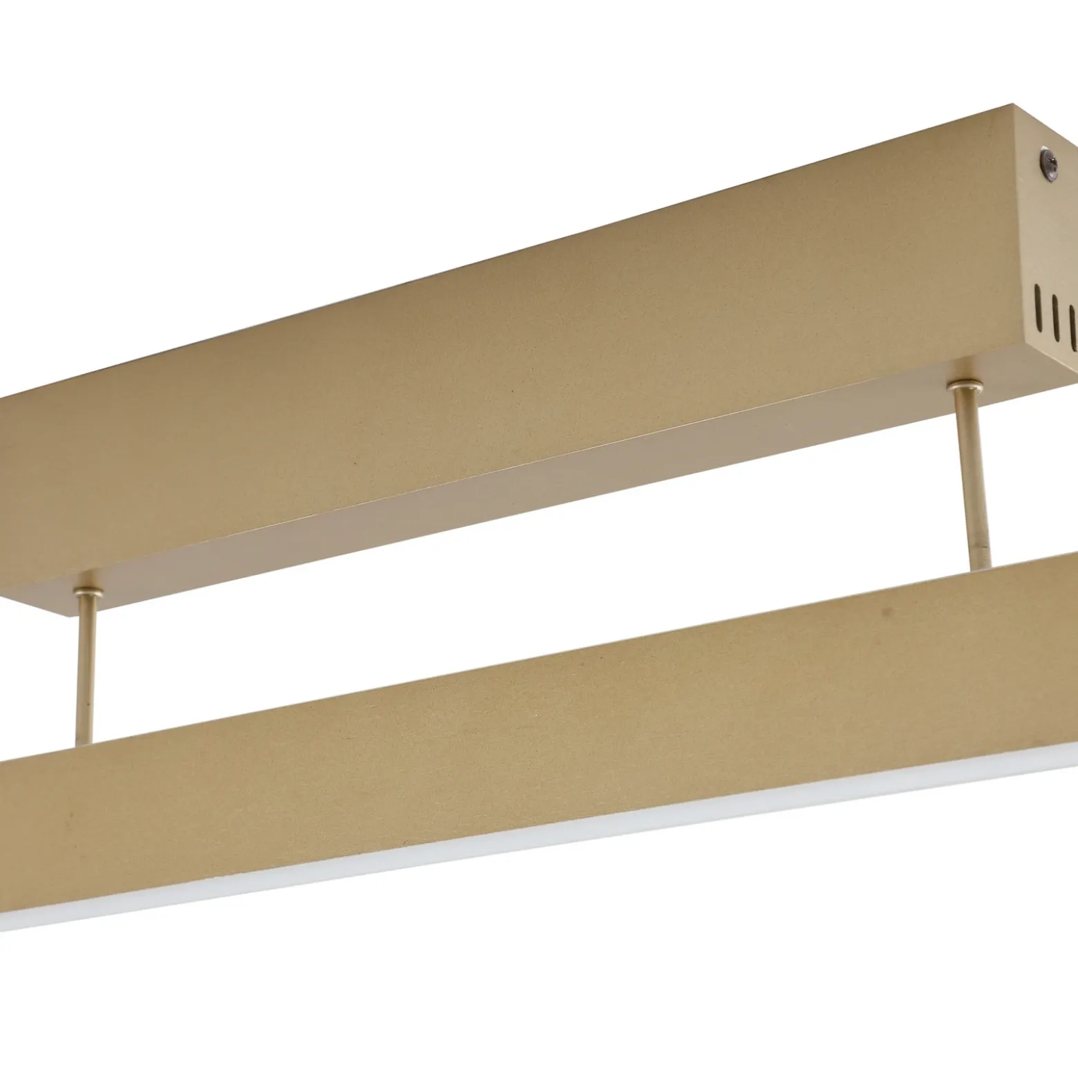 Lucande Smart LED plafón Mylosh, oro, CCT, Tuya