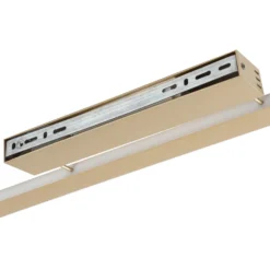 Lucande Smart LED plafón Mylosh, oro, CCT, Tuya