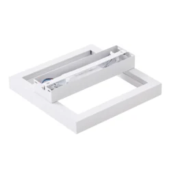 Lucande Smart LED plafón Tjado, 30 cm, blanco, RGBW