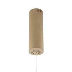 Lucande Smart lámpara colgante LED Melinay, dorada, CCT, Tuya