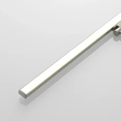 Lucande Thibaud lámpara LED cuadros níquel 51,4 cm
