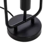 Lucande Tornike lámpara de mesa, 2 luces, hierro