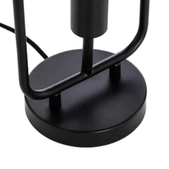 Lucande Tornike lámpara de mesa, 2 luces, hierro