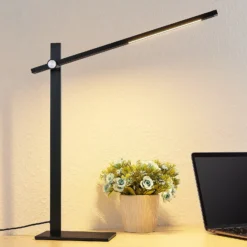 Lucande Wasko lámpara de mesa LED