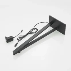 Lucande Wasko lámpara de mesa LED