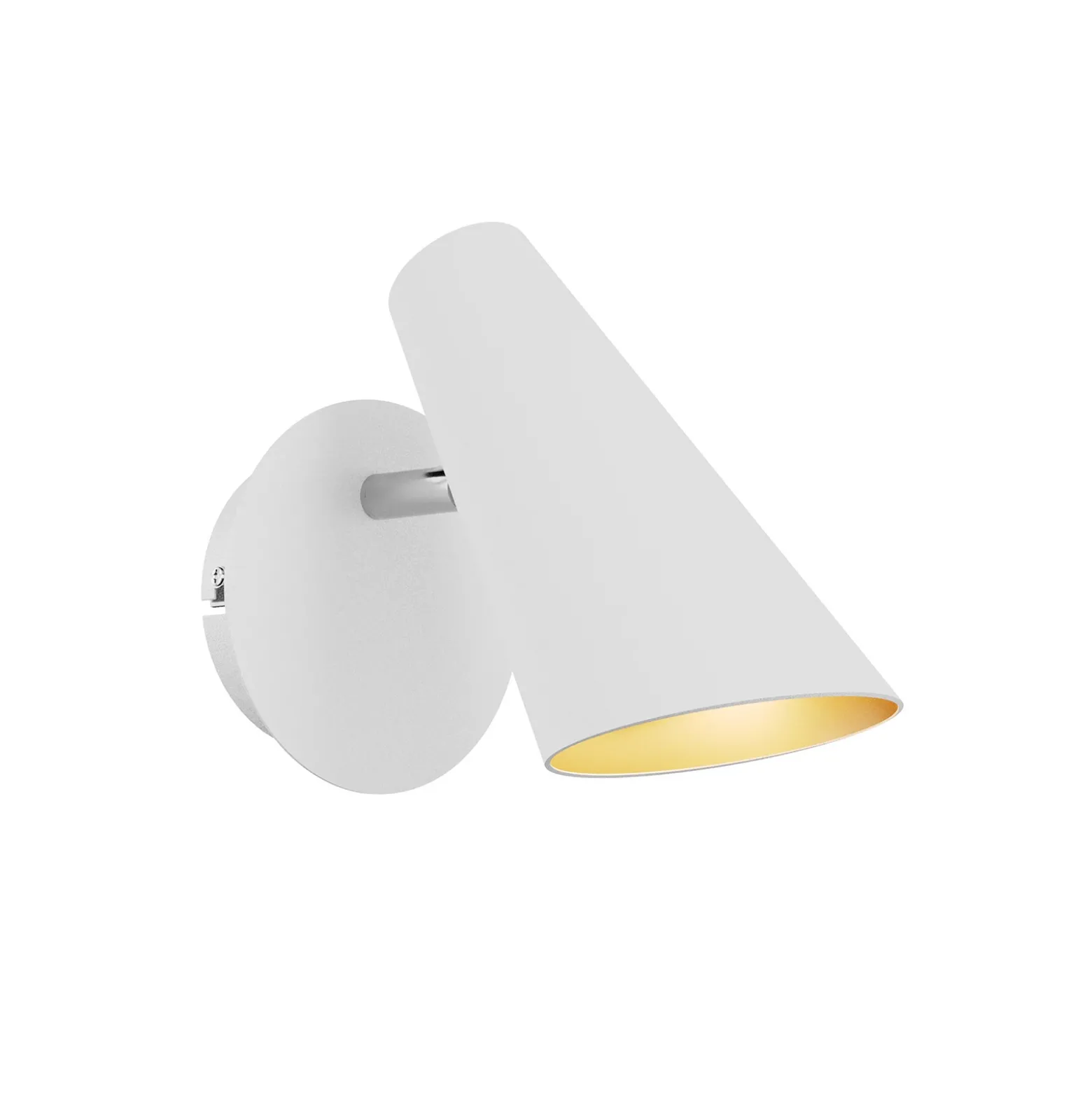 Lucande Wibke aplique en blanco