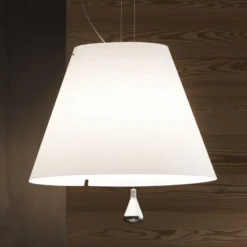 Luceplan Costanza lámpara colgante D13sas blanco
