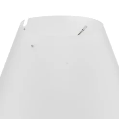 Luceplan Costanzina lámpara de mesa aluminio, blanco