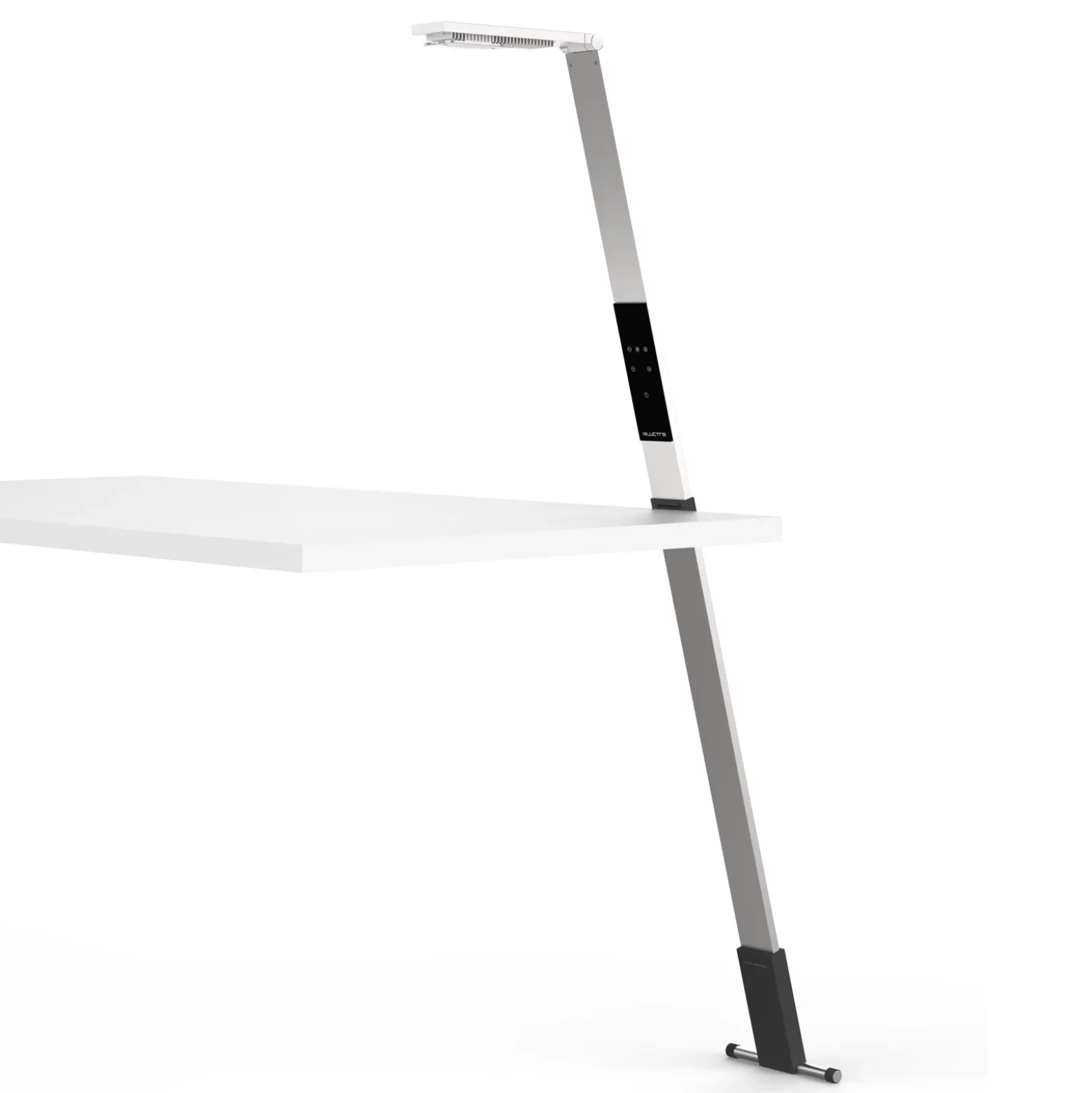 Luctra Flex lámpara de pie LED sin cables aluminio