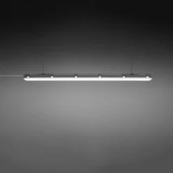 Luminaria LED con difusor BRUMBERG Humid One Pro DALI de 119 cm