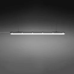 Luminaria LED con difusor BRUMBERG Humid One Pro DALI de 149 cm