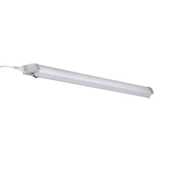 Luminaria LED de superficie 957021102, longitud 121 cm, plata, 4.200 K