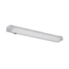 Luminaria LED de superficie 957021102, longitud 121 cm, plata, 4.200 K