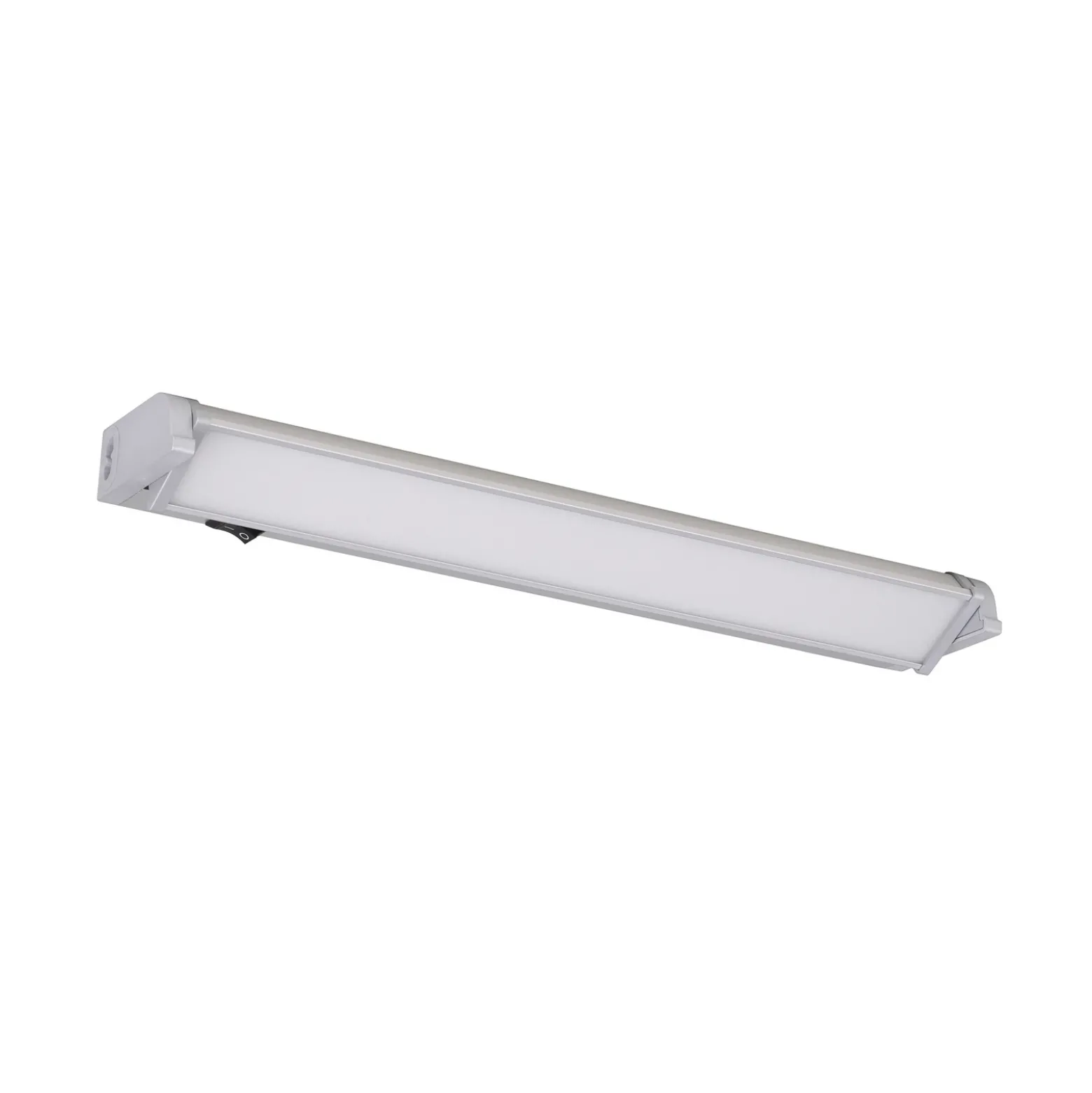 Luminaria LED de superficie 957021102, longitud 121 cm, plata, 4.200 K