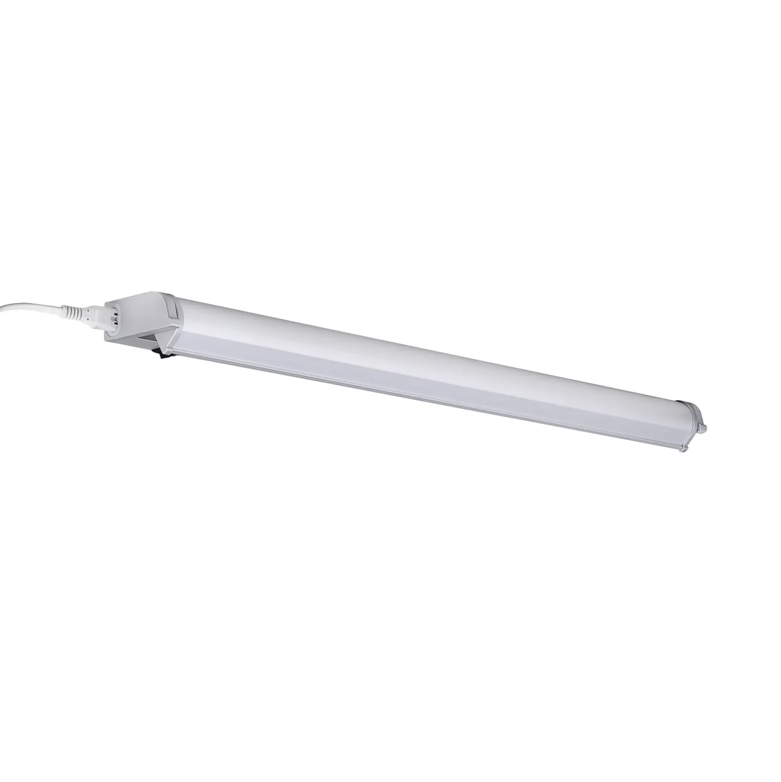 Luminaria LED de superficie 957021102, longitud 121 cm, plata, 4.200 K
