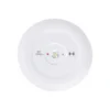 Luz de emergencia empotrada LED Schleswig con batería recargable