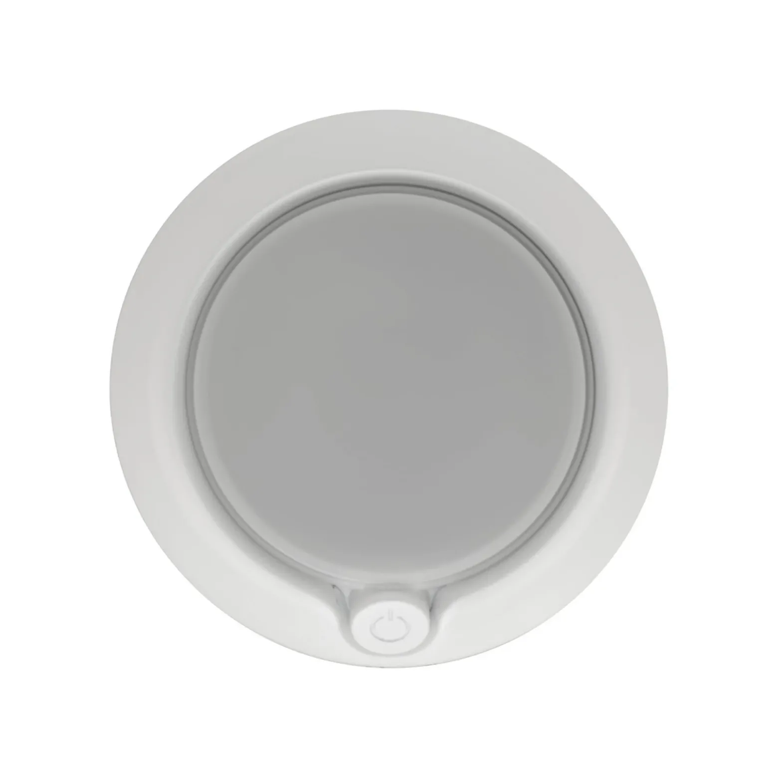 Luz nocturna LED con enchufe LUNETTA ROUND de OSRAM, blanca, Ø 7 cm
