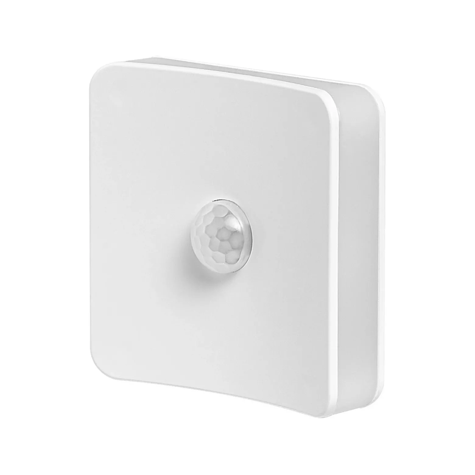 Luz nocturna LED con enchufe LUNETTA SQUARE de OSRAM, sensor RGB