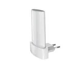 Luz nocturna LED con enchufe OSRAM LUNETTA SHINE, RGBW, blanca