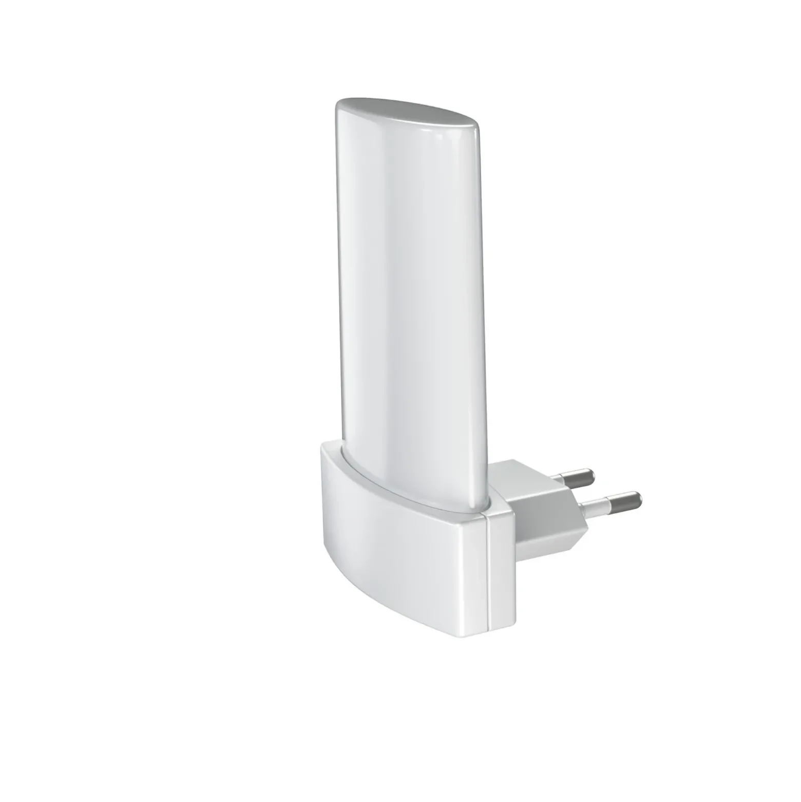 Luz nocturna LED para enchufe OSRAM LUNETTA SHINE, 3000 K, blanca
