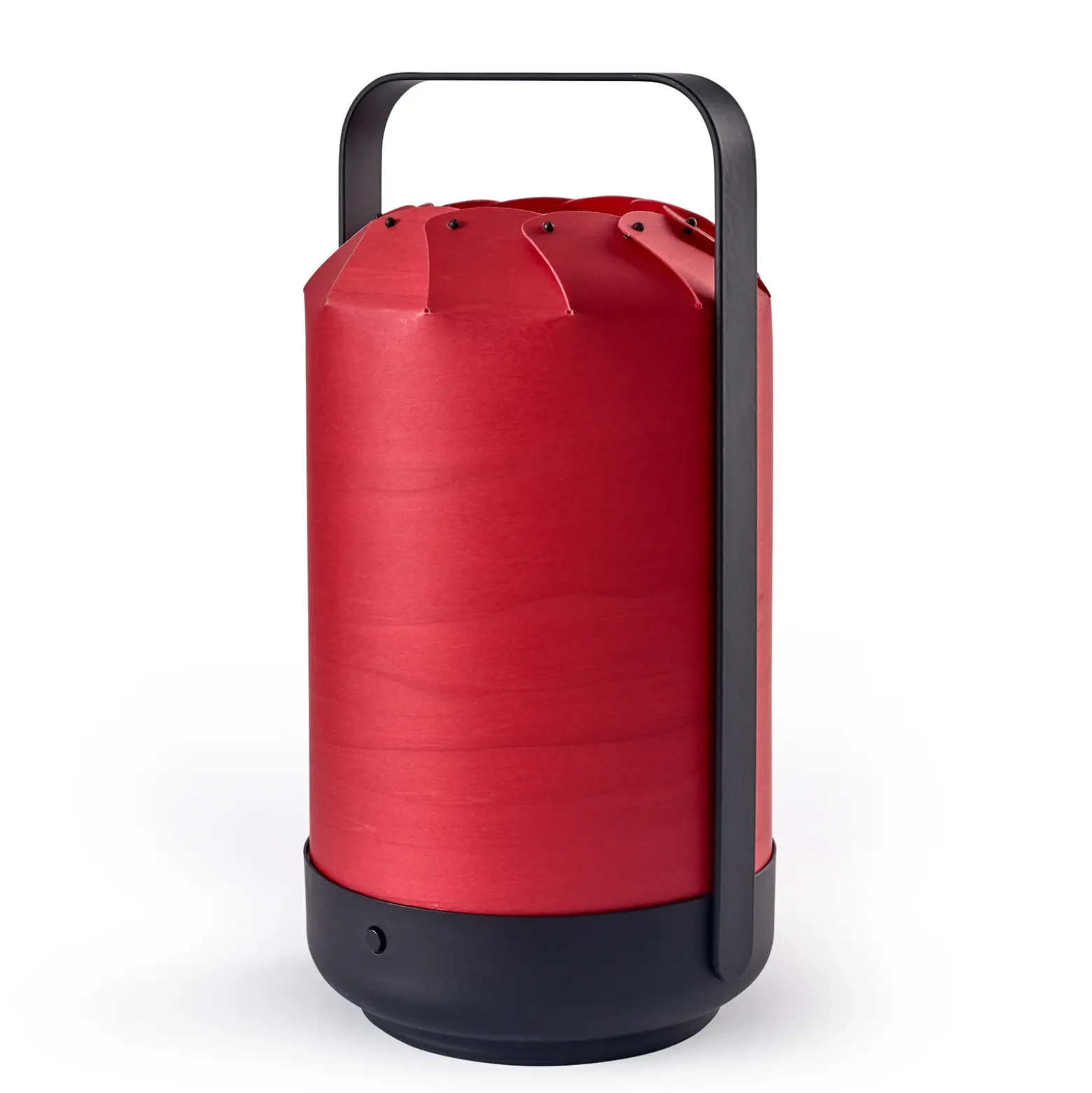 LZF Mini Chou lámpara de mesa LED batería, rojo