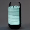 LZF Mini Chou lámpara de mesa LED batería, azul
