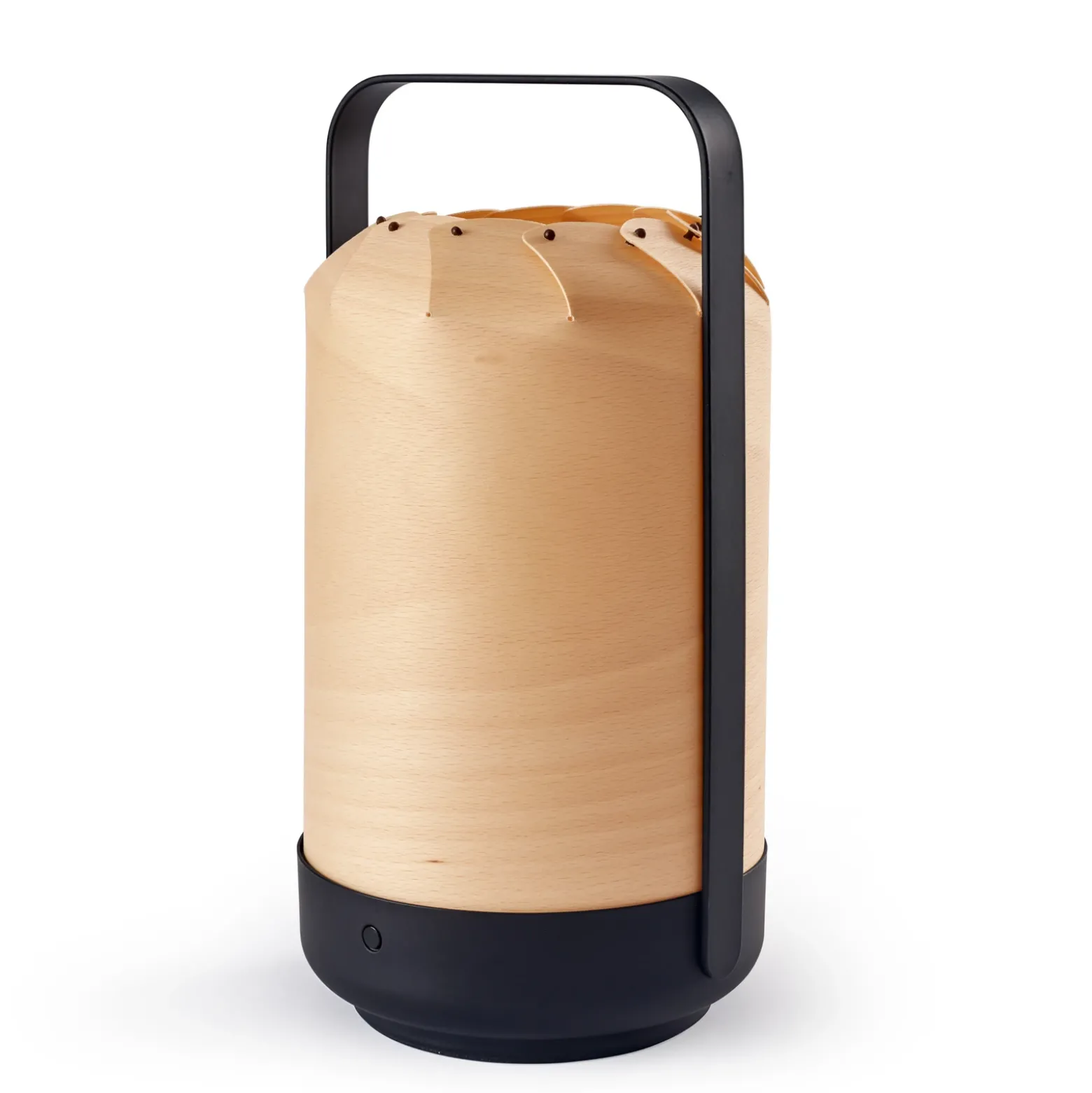 LZF Mini Chou lámpara de mesa LED batería, haya