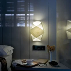 LZF Orbit lámpara de pared marfil
