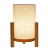 Madita lámpara de mesa LED, altura 32 cm, Natur/lino