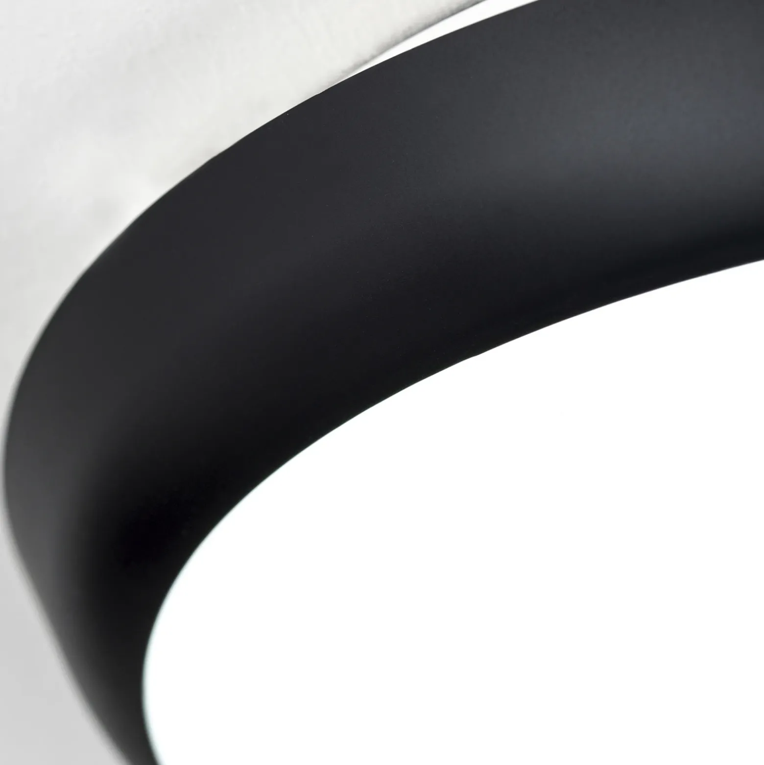 Maggy plafón LED, Ø 25 cm, blanco, CCT, IP65, anillos decorativos