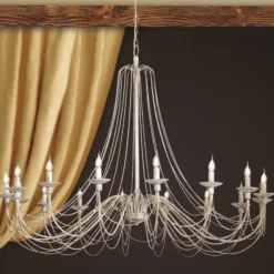 Magnífica lámpara de araña arqueada Antonina 16