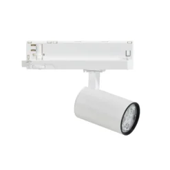 Marco 2 Mini foco LED, blanco, 2.800 K, 24° / 36°, trifásico