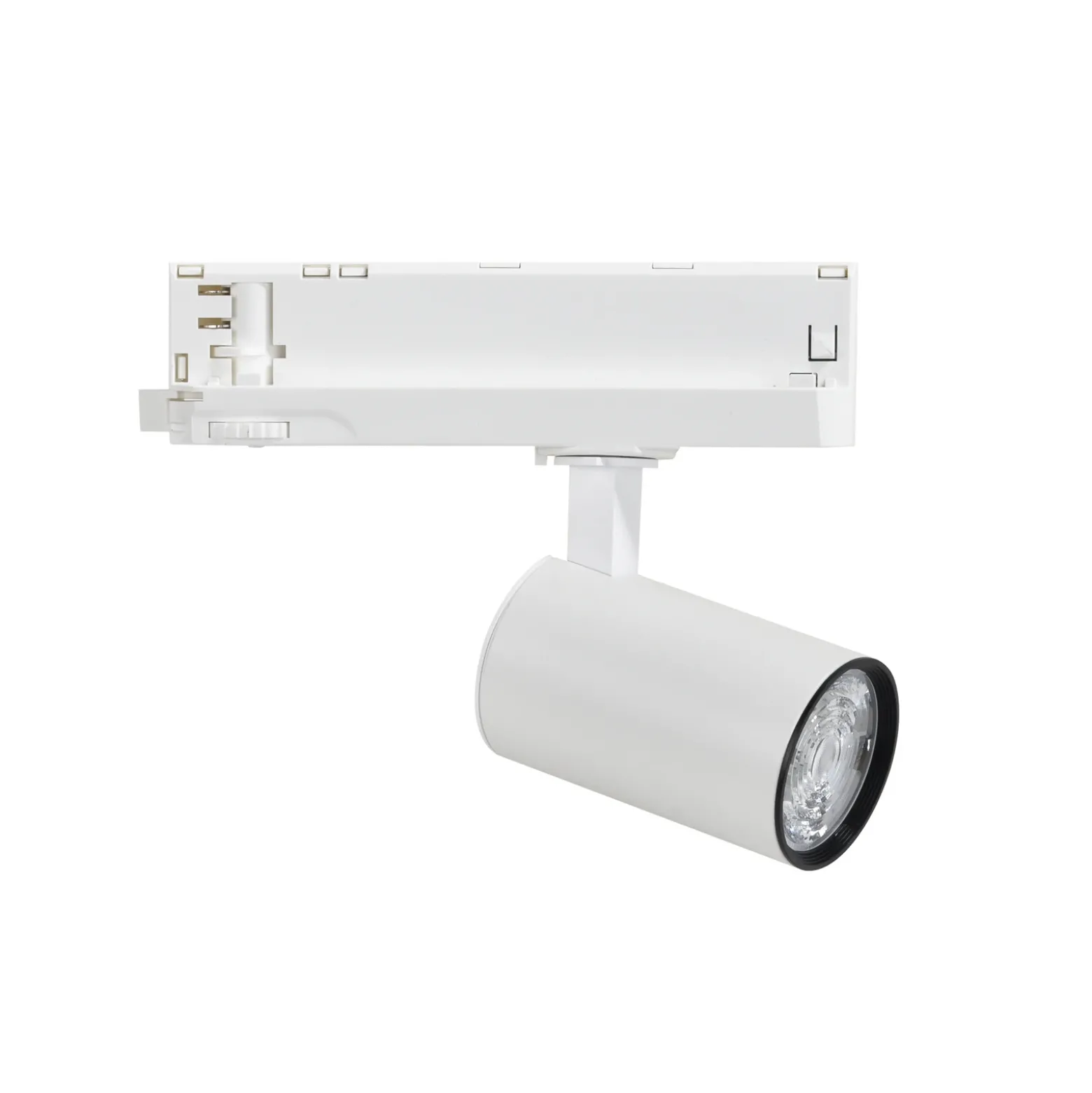 Marco 2 Mini foco LED, blanco, 2.800 K, 24° / 36°, trifásico