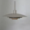 Markslöjd Lámpara colgante Piny, beige, Ø 35 cm, metal, E27